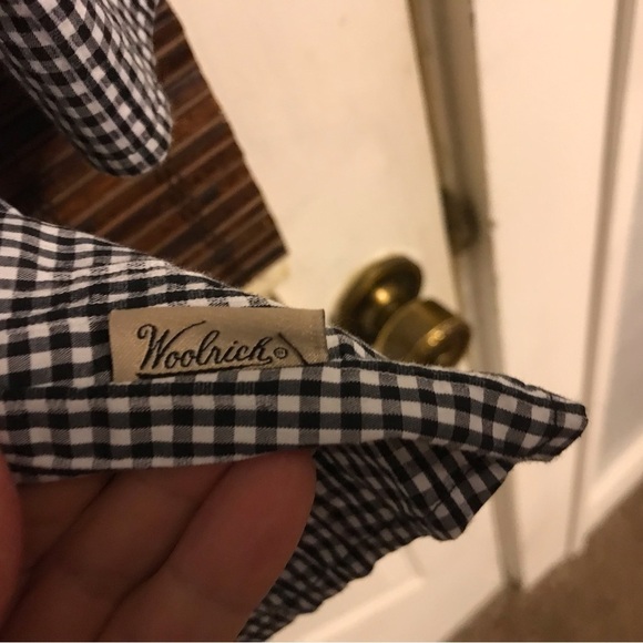 Woolrich Womens Button Down - Picture 3 of 6